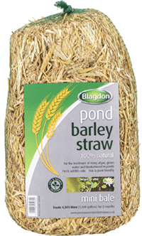 Blagdon - Barley Straw Bale - Mini - 4500 Litres