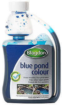 Blagdon Blue Pond Colour Dye - 250ml