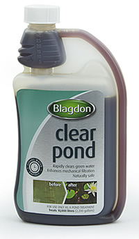 Blagdon - Clear Pond - 1 Litre