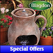 Water Feature Special Offers - Full range