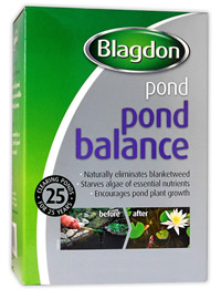 Blagdon - Pond Balance - 205g - Treats 1500 G / 6810 L - (3 x 500 G / 2270 L)