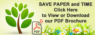 Save Paper - Download our PDF Brochure