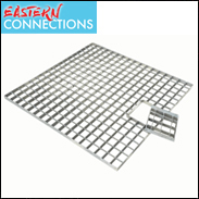 Water Feature Metal Grids