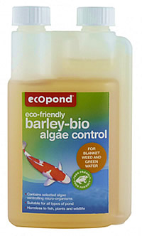 EcoPond - Barley-bio Algae Control - 1 Litre