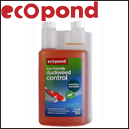 EcoPond - Duckweed Control