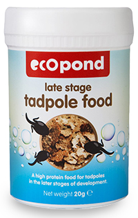 Ecopond - Tadpole Food - Late Stage - 20g