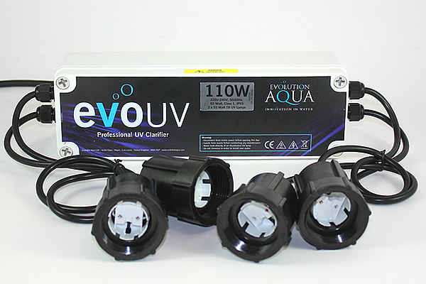 Large image of EvoUV 110w Replacement Electrical Controller / Ballast Box (2021)