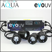 EvoUV 110w Replacement Electrical Controller / Ballast Box (2021)