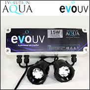 EvoUV 15w Replacement Electrical Controller / Ballast Box (2021)