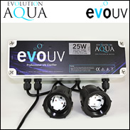 EvoUV 25w Replacement Electrical Controller / Ballast Box (2021)