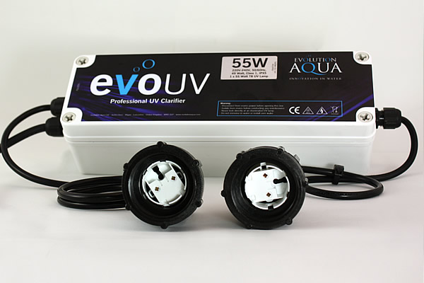 Large image of EvoUV 55w Replacement Electrical Controller / Ballast Box (2021)