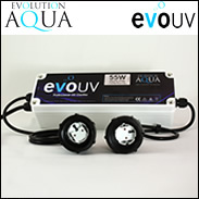 EvoUV 55w Replacement Electrical Controller / Ballast Box (2021)