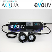 EvoUV 75w Replacement Electrical Controller / Ballast Box (2021)