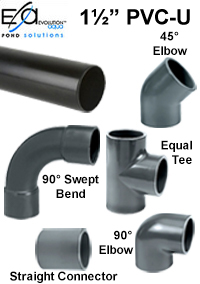1½ Inch Solvent Weld Pipework and Fittings 1½ Inch Solvent Weld Pipework and Fittings