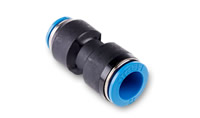 Evolution Aqua 12mm Straight Connector Air Fitting
