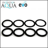 Evolution Aqua Evo UV O-Ring and Gasket Set - 110W