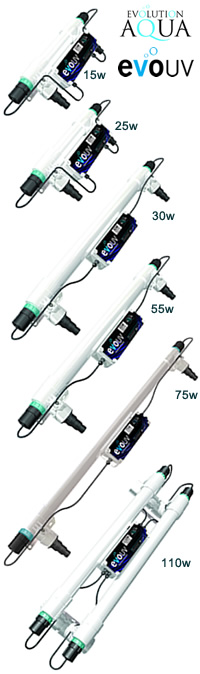 Evolution Aqua EvoUV Clarifiers