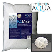 Evolution Aqua K1 Micro Media - 50 Ltr Bag