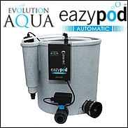 Evolution Aqua EazyPod UV Automatic - Grey Pond Filter