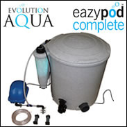 Evolution Aqua EazyPod Air Complete Pond Filter - Grey