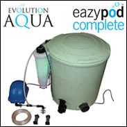 Evolution Aqua EazyPod Air Complete Pond Filter - Green