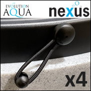 Evolution Aqua Nexus Lid - Bungee Cord Fastening Kit