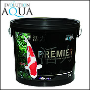 Evolution Aqua Premier Pellets 2Kg (3-4mm/small)