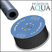 Evolution Aqua Black Sinking Airline - 4mm - 1m