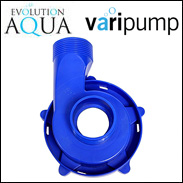 Evolution Aqua Varipump 10000 Front Blue Casing (VP10BLCAS)