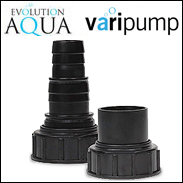 Evolution Aqua Varipump 20000 Hosetail Set (VP20HOSETAIL)