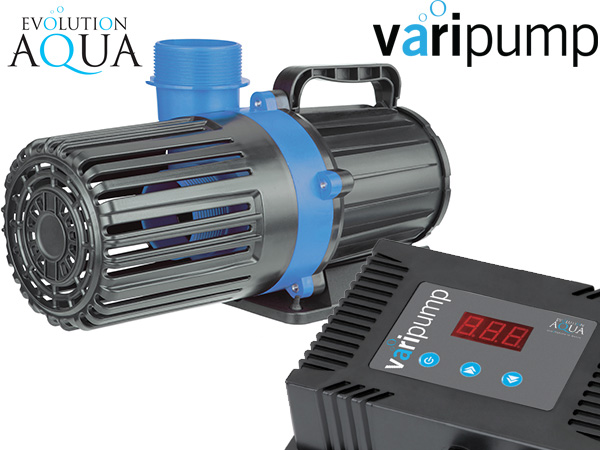 Large image of Evolution Aqua Varipump 10000 Remote Control Pond Pump