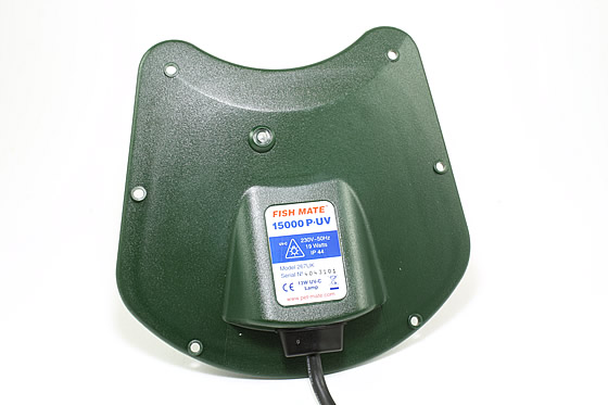 FishMate Pressurised 15000 Electrical Head (without screws) (6700)