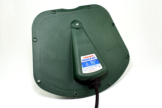 Click to Enlarge an image of FishMate Pressurised 30000 Electrical Head (without screws) (32000P)