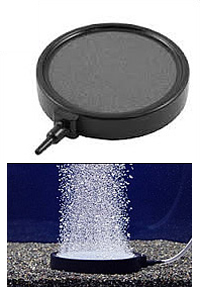 Circular Ceramic Air Plate 10cm Dia (4mm)