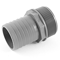 2 Inch x 50mm Male Threaded Hosetail