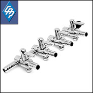 Stainless Steel Air Manifold - 4mm Inlet - 4 x 4mm Outlets