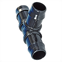 Flexible Pipework Equal Tee - 20mm (¾ Inch)