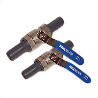 Flexible Pipework Lever Ball Control Valves