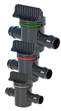 Flexible Pipework Tap Flow Control Valves
