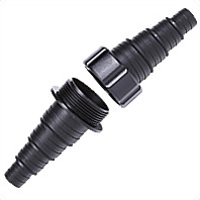 Oase Universal Flexible Pipework Quick Coupling 20mm (¾ Inch) - 38mm (1½ Inch)