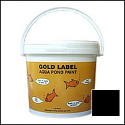 Gold Label Aqua Pond Paint - Black