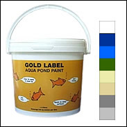 Gold Label Aqua Pond Paint (Special Order Colours)