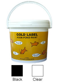 Gold Label Aqua Pond Paint (Stock Colours)