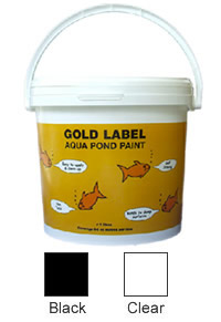 Gold Label Aqua Pond Paint Stock Colours Water Gardening Direct