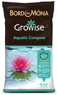 Growise Aquatic Compost   -  20 Litre Bag