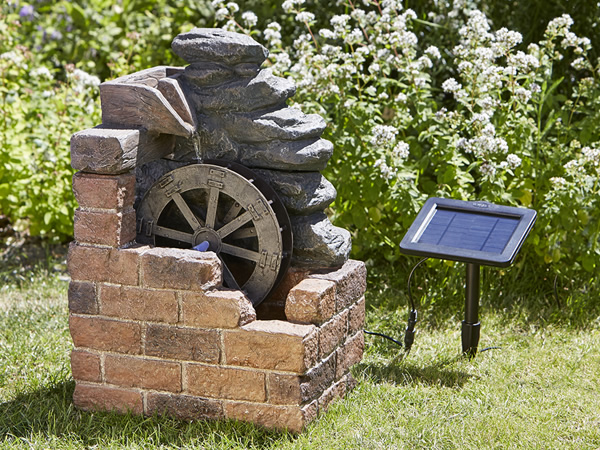 Large image of Heywood Mill Solar Water Feature