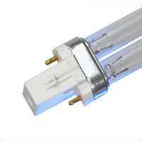 Large image of 9w - Hozelock 2 Pin PLS TUV Ultra Violet Bulb - 1520X