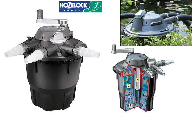 Large image of Hozelock Bioforce Revolution 14000 Pond Filter