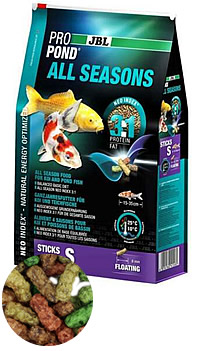 JBL ProPond - All Seasons Fish Food - 1.1Kg (6L) - Small