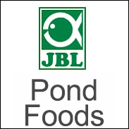 JBL Pond Fish Foods - Full range